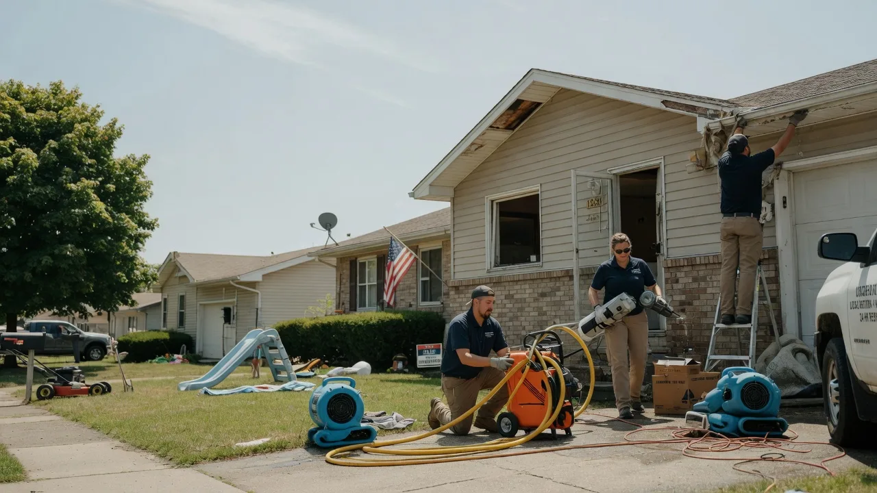 Water Damage Restoration in Sully, IA near me